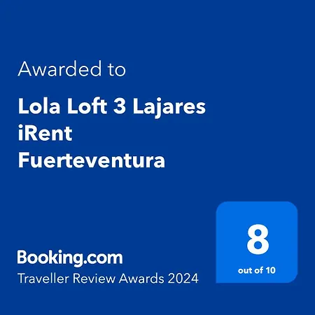 Lola Loft 3 Lajares Irent Fuerteventura لا أوليفا
